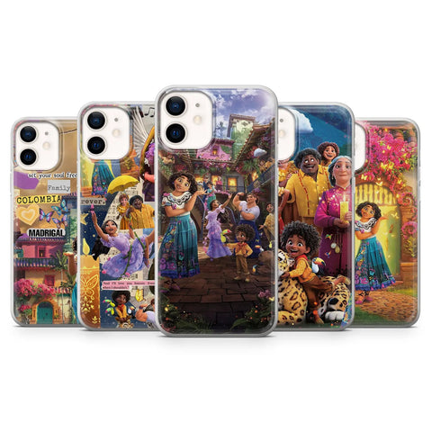 Encanto Phone Case Mirabel Madriga Love Cover for iPhone 16 Pro Max