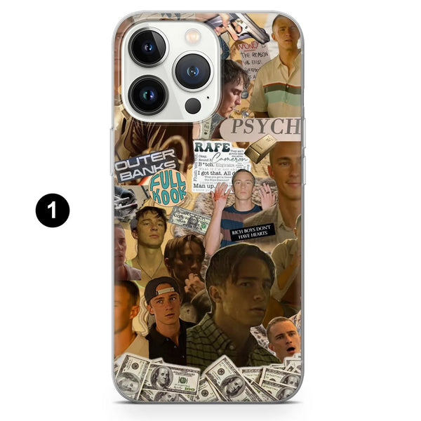 Rafe Cameron Phone Case Outer Banks Character Cover for iPhone 16 Pro Max