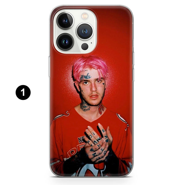 Lil Peep Phone Case Rapper Love Cover for iPhone 16 Pro Max