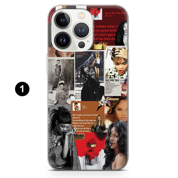 Rihanna Icon Phone Case Stylish Cover for iPhone 16 Pro Max