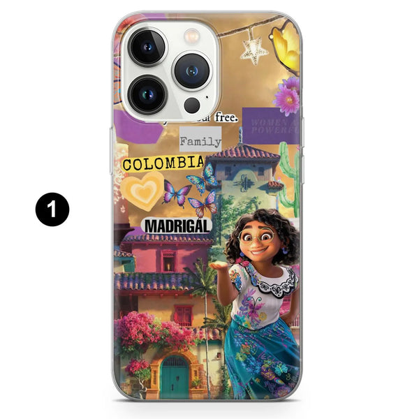 Encanto Phone Case Mirabel Madriga Love Cover for iPhone 16 Pro Max