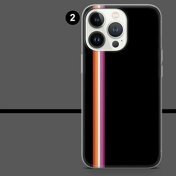 Lesbian Phone Case Gay LGBTQ Pride Cover for iPhone 16 Pro Max