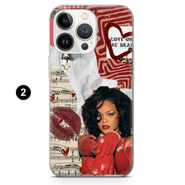 Rihanna Icon Phone Case Stylish Cover for iPhone 16 Pro Max
