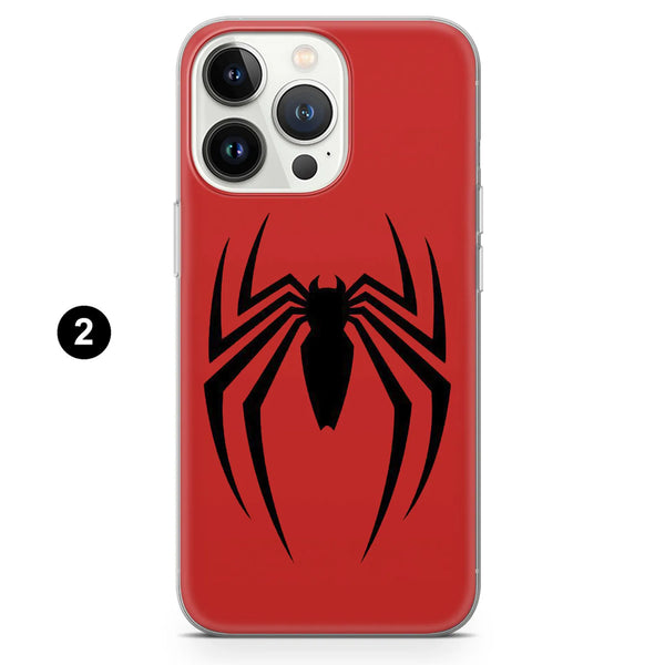 Spider Man Phone Case Peter Parker Hero Cover for iPhone 16 Pro Max