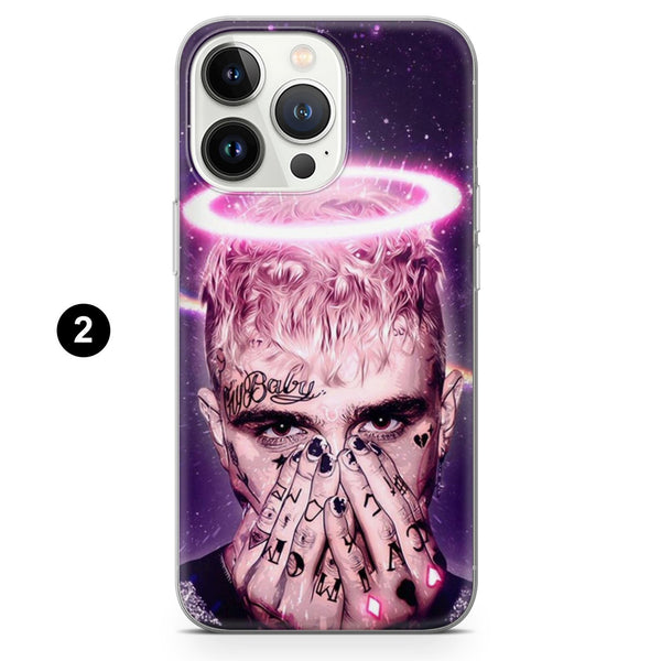 Lil Peep Phone Case Rapper Love Cover for iPhone 16 Pro Max