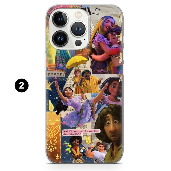 Encanto Phone Case Mirabel Madriga Love Cover for iPhone 16 Pro Max