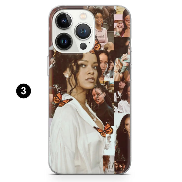 Rihanna Icon Phone Case Stylish Cover for iPhone 16 Pro Max