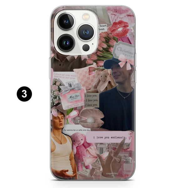 Rafe Cameron Phone Case Outer Banks Character Cover for iPhone 16 Pro Max