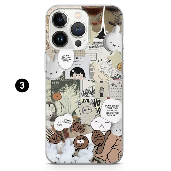 Miffy Bunny Phone Case Kawaii Aesthetic Cover for iPhone 16 Pro Max