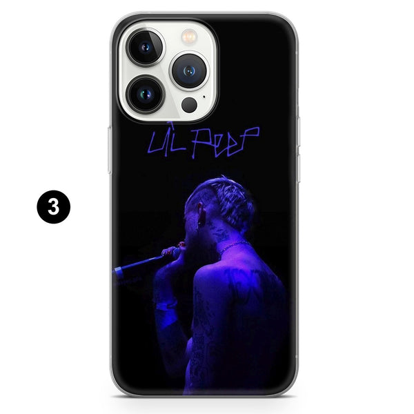 Lil Peep Phone Case Rapper Love Cover for iPhone 16 Pro Max