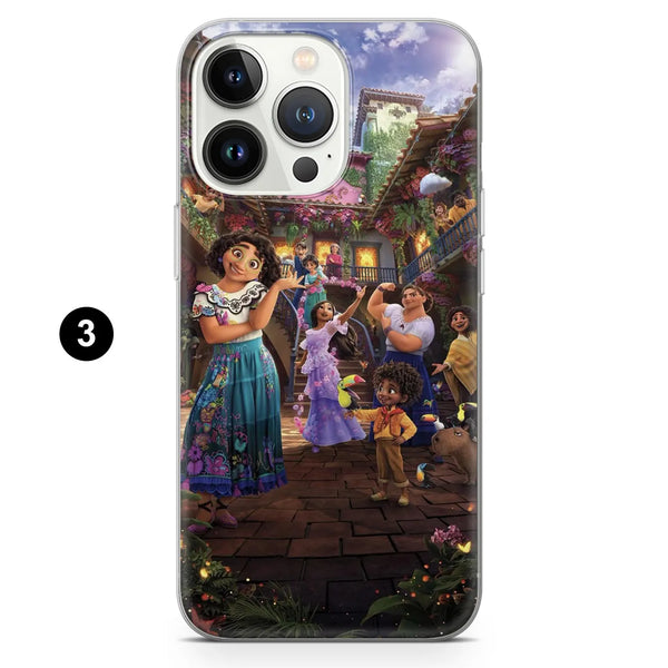 Encanto Phone Case Mirabel Madriga Love Cover for iPhone 16 Pro Max