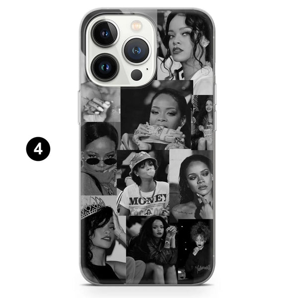 Rihanna Icon Phone Case Stylish Cover for iPhone 16 Pro Max