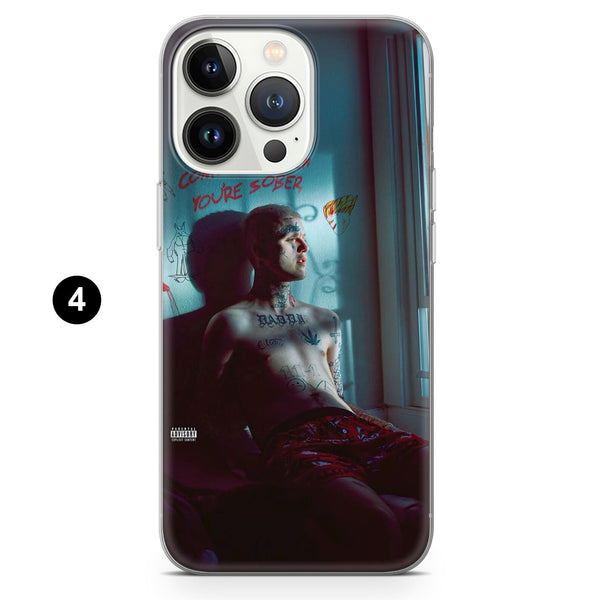 Lil Peep Phone Case Rapper Love Cover for iPhone 16 Pro Max