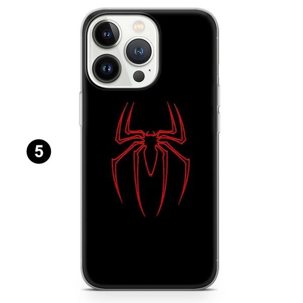 Spider Man Phone Case Peter Parker Hero Cover for iPhone 16 Pro Max