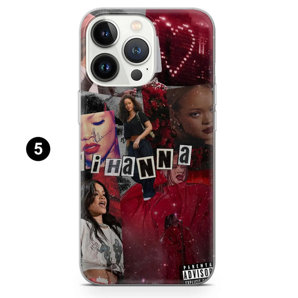 Rihanna Icon Phone Case Stylish Cover for iPhone 16 Pro Max