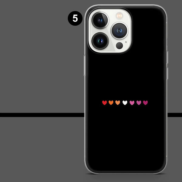 Lesbian Phone Case Gay LGBTQ Pride Cover for iPhone 16 Pro Max