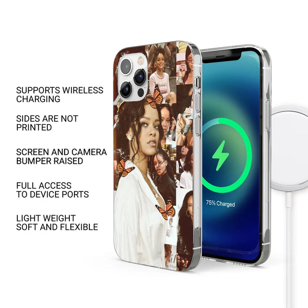 Rihanna Icon Phone Case Stylish Cover for iPhone 16 Pro Max