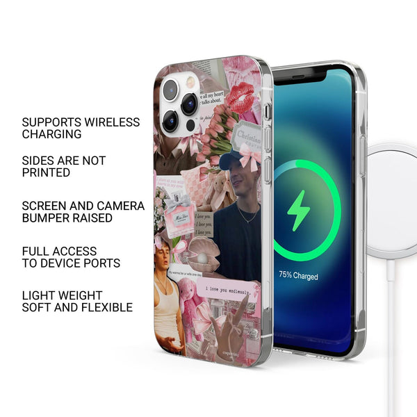 Rafe Cameron Phone Case Outer Banks Character Cover for iPhone 16 Pro Max