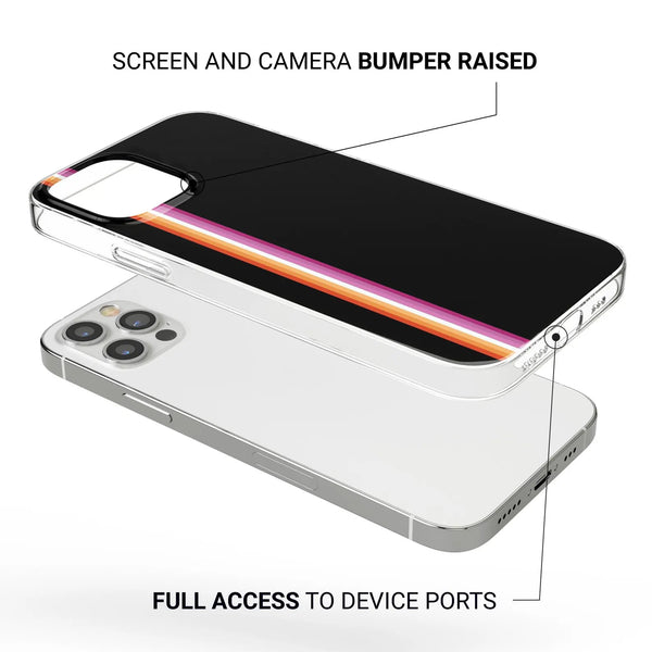 Lesbian Phone Case Gay LGBTQ Pride Cover for iPhone 16 Pro Max
