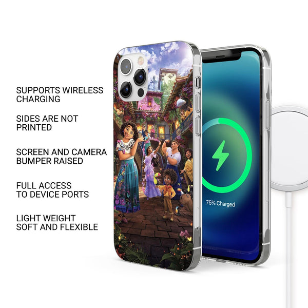 Encanto Phone Case Mirabel Madriga Love Cover for iPhone 16 Pro Max