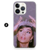 Ariana Grande Phone Case Sweet Soft Cover for iPhone 16 Pro Max