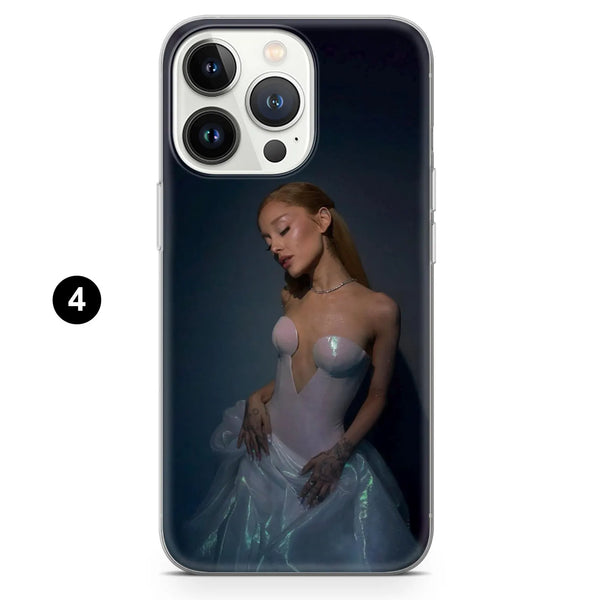 Ariana Grande Phone Case Sweet Soft Cover for iPhone 16 Pro Max