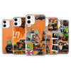 Oscar Piastri Phone Case Formula 1 Motosport Cover for iPhone 16 Pro Max