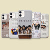 Friends Phone Case TV Show Characters Cover for iPhone 16 Pro Max
