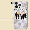 Friends Phone Case TV Show Characters Cover for iPhone 16 Pro Max