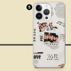 Friends Phone Case TV Show Characters Cover for iPhone 16 Pro Max