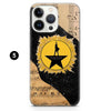 Hamilton Musical Phone Case Broadway Star Cover for iPhone 16 Pro Max