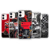 Formula 1 Phone Case Aesthetic Motosport Cover for iPhone 16 Pro Max