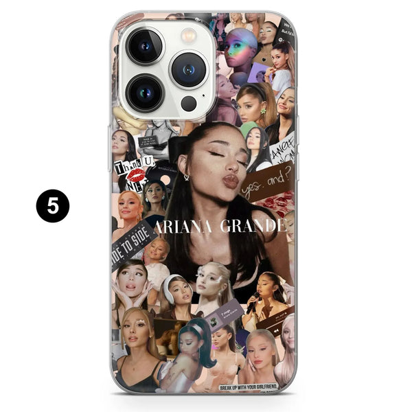 Ariana Grande Phone Case Sweet Soft Cover for iPhone 16 Pro Max