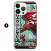 Evangelion Phone Case Shinji Ikari EVA 01 Cover for iPhone 16 Pro Max