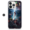 Avengers Phone Case Marvel Superhero Cover for iPhone 16 Pro Max