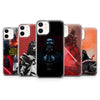 Darth Vader Phone Case Star Wars Lightsaber Cover for iPhone 16 Pro Max