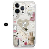 Miffy Bunny Phone Case Kawaii Aesthetic Cover for iPhone 16 Pro Max