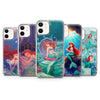 Little Mermaid Phone Case Ariel Seashell Cover for iPhone 16 Pro Max