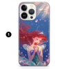 Little Mermaid Phone Case Ariel Seashell Cover for iPhone 16 Pro Max