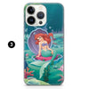 Little Mermaid Phone Case Ariel Seashell Cover for iPhone 16 Pro Max