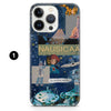 Nausicaa Phone Case Wind Fantasy Cover for iPhone 16 Pro Max