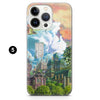Nausicaa Phone Case Wind Fantasy Cover for iPhone 16 Pro Max