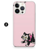 Figaro Phone Case Cute Cat Minnie Cover for iPhone 16 Pro Max