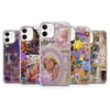 Tangled Phone Case Whimsical Rapunzel Cover for iPhone 16 Pro Max