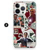 Iron Man Phone Case Tony Stark Comic Book Cover for iPhone 16 Pro Max