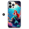 Little Mermaid Phone Case Ariel Seashell Cover for iPhone 16 Pro Max