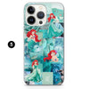Little Mermaid Phone Case Ariel Seashell Cover for iPhone 16 Pro Max