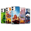 Lion King Phone Case Animal Kingdom Cover for iPhone 16 Pro Max