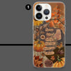 Autumn Fall Phone Case Leaves Pumpkin Trendy Cover for iPhone 16 Pro Max