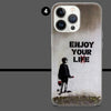 Banksy Phone Case Street Art Anonymous Cover for iPhone 16 Pro Max